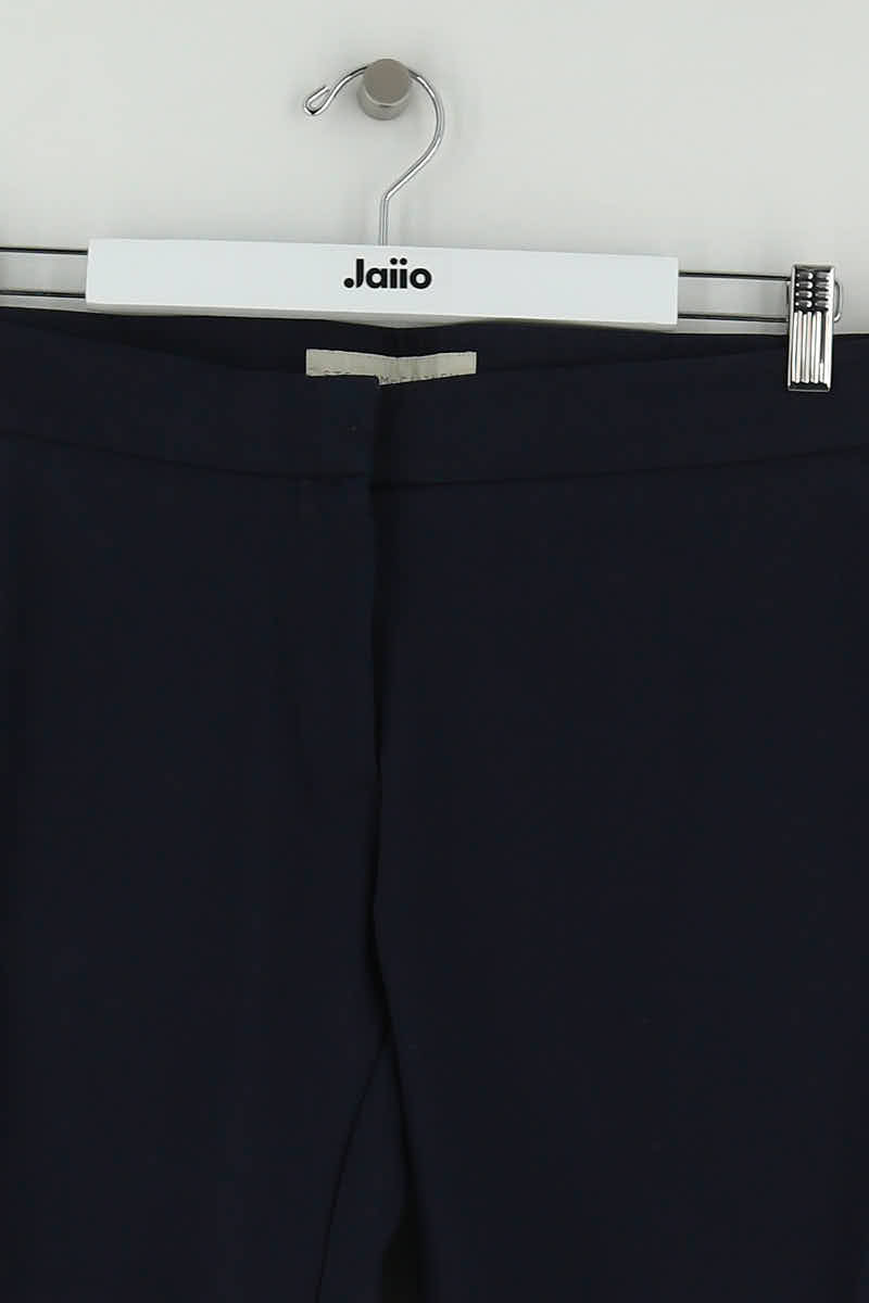 Pantalon slim Stella McCartney Marine en Coton