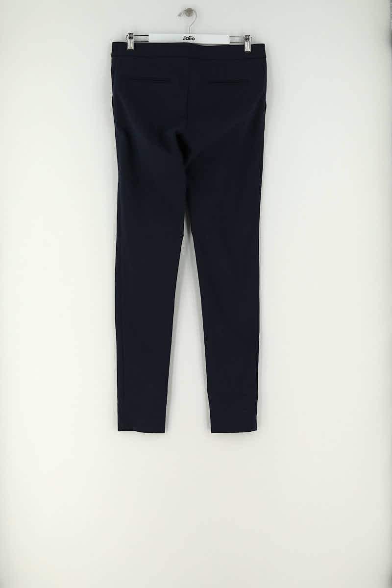 Pantalon slim Stella McCartney Marine en Coton