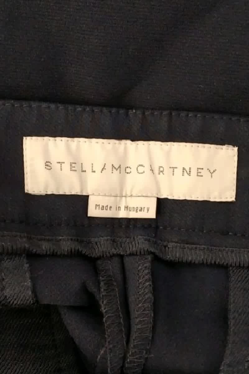 Pantalon slim Stella McCartney Marine en Coton