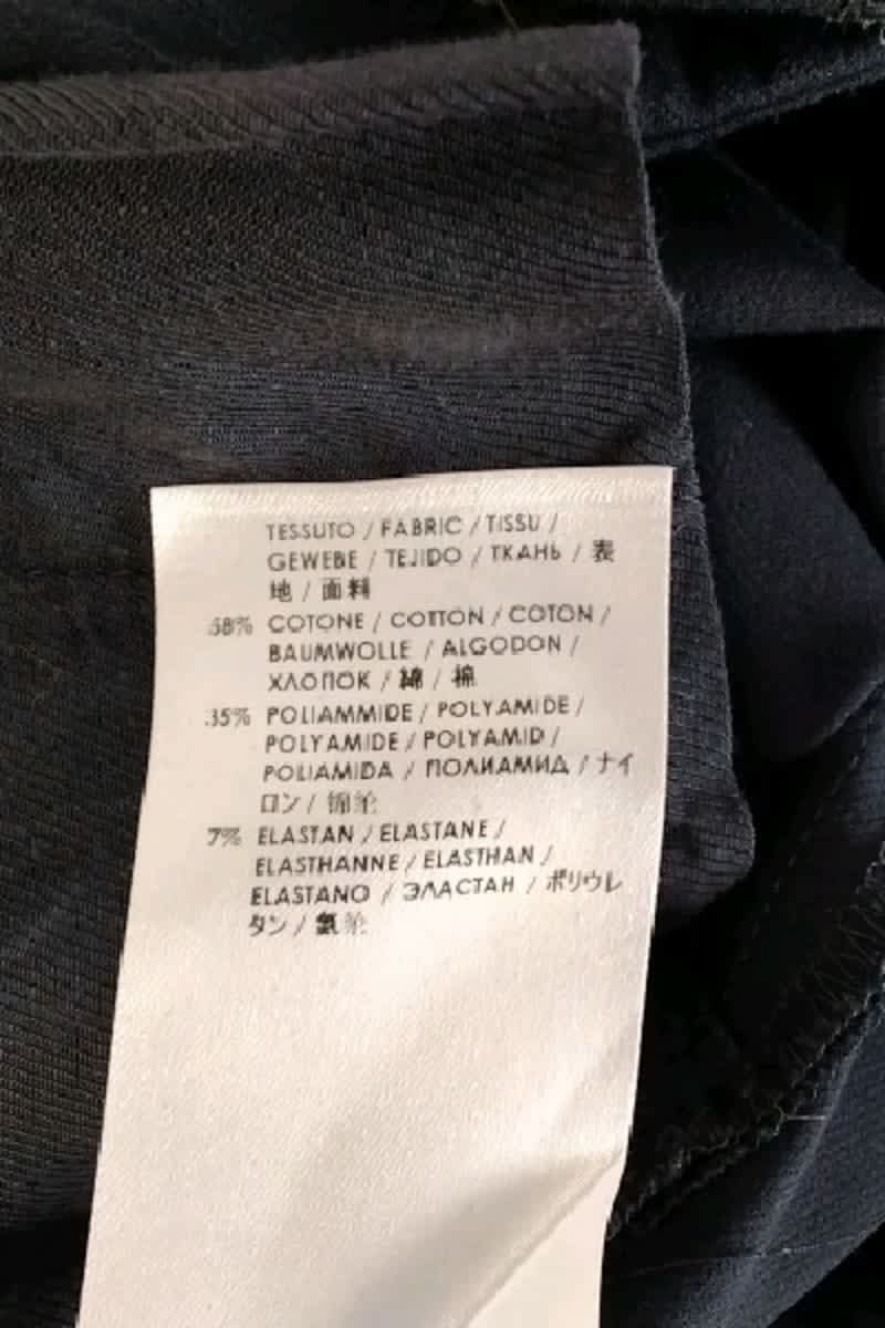 Pantalon slim Stella McCartney Marine en Coton