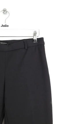 Pantalon slim Tara Jarmon Noir en Polyamide