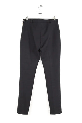 Pantalon slim Tara Jarmon Noir en Polyamide