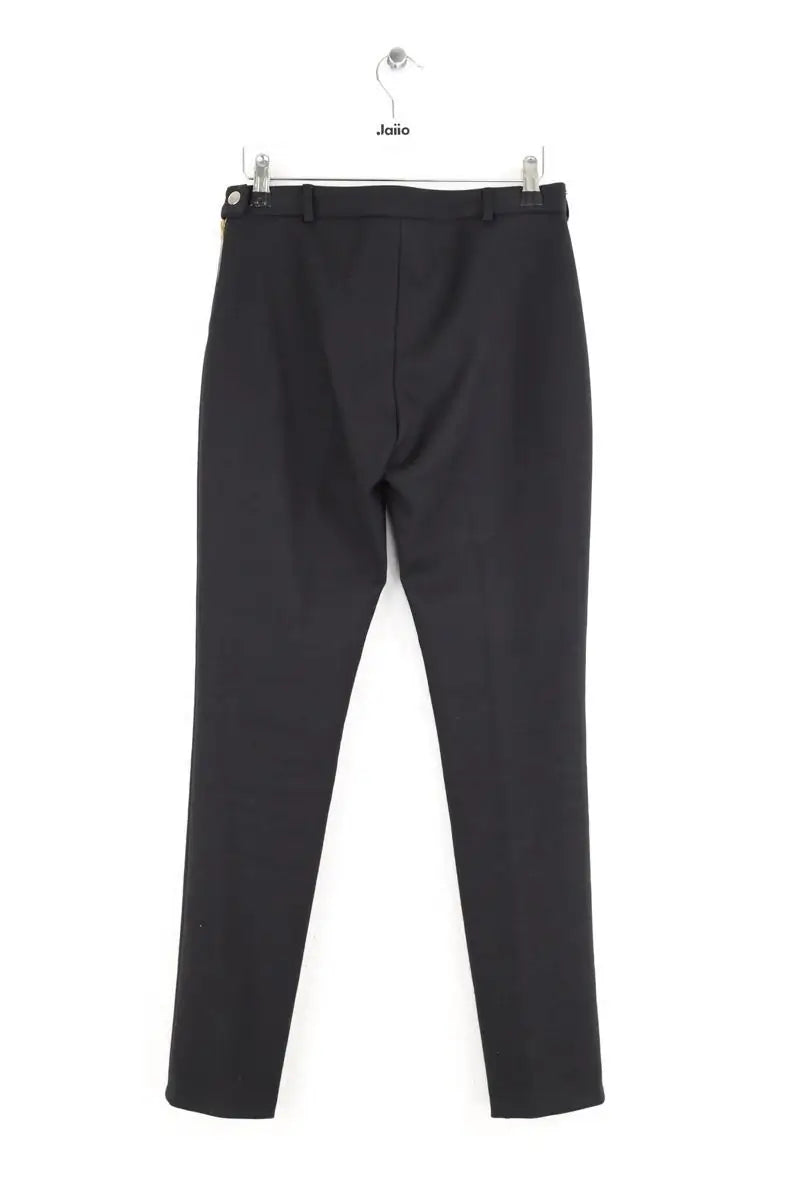 Pantalon slim Tara Jarmon Noir en Polyamide