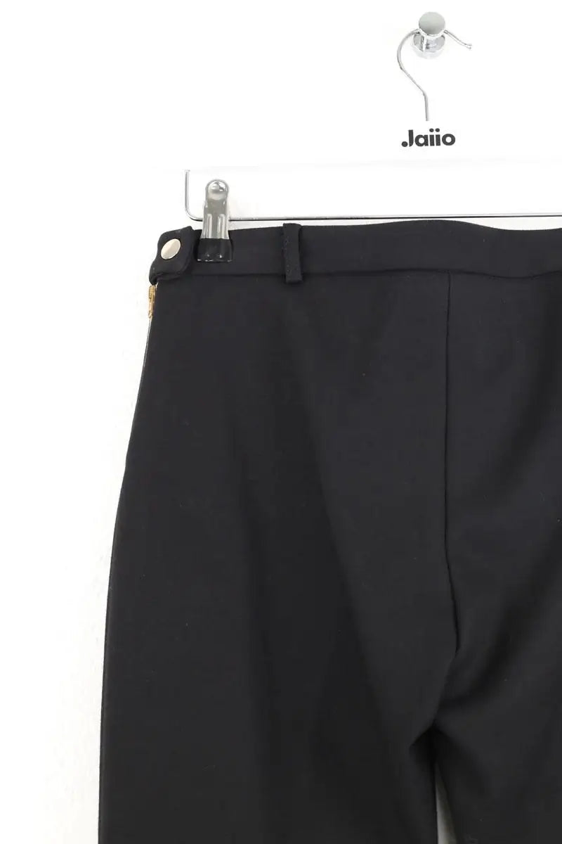 Pantalon slim Tara Jarmon Noir en Polyamide
