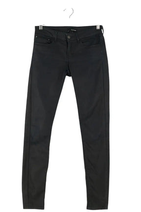 Pantalon slim The Kooples Bleu en Coton, taille S - Seconde Main
