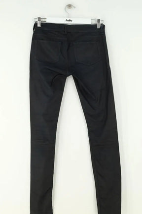 Pantalon slim The Kooples Bleu en Coton