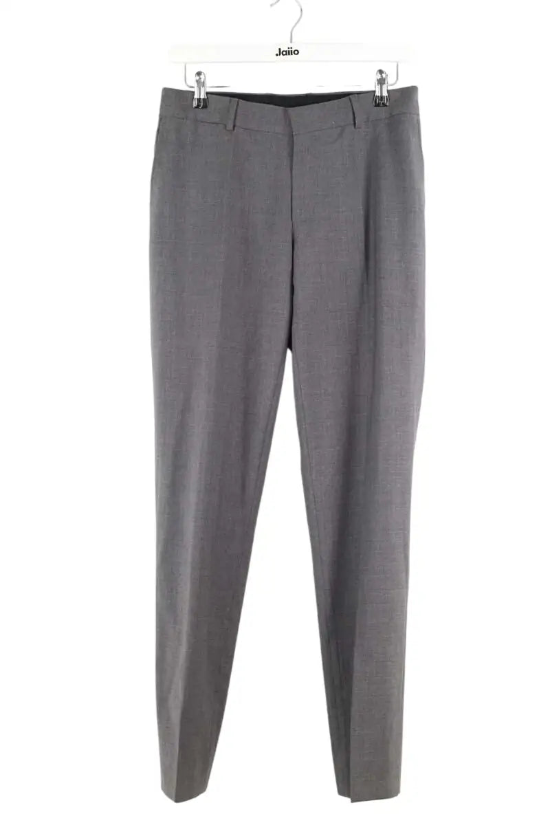 Pantalon slim The Kooples Gris en Coton, taille S - Seconde Main