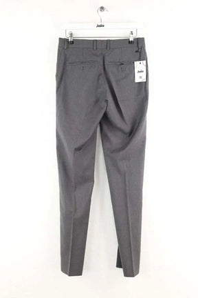 Pantalon slim The Kooples Gris en Coton