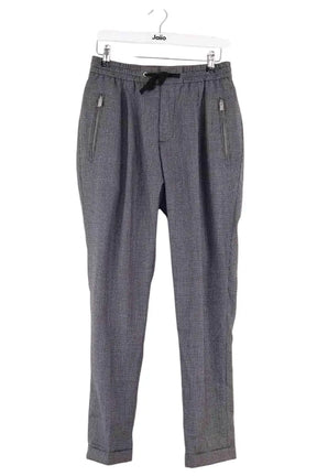 Pantalon slim The Kooples Gris en Laine, taille L - Seconde Main