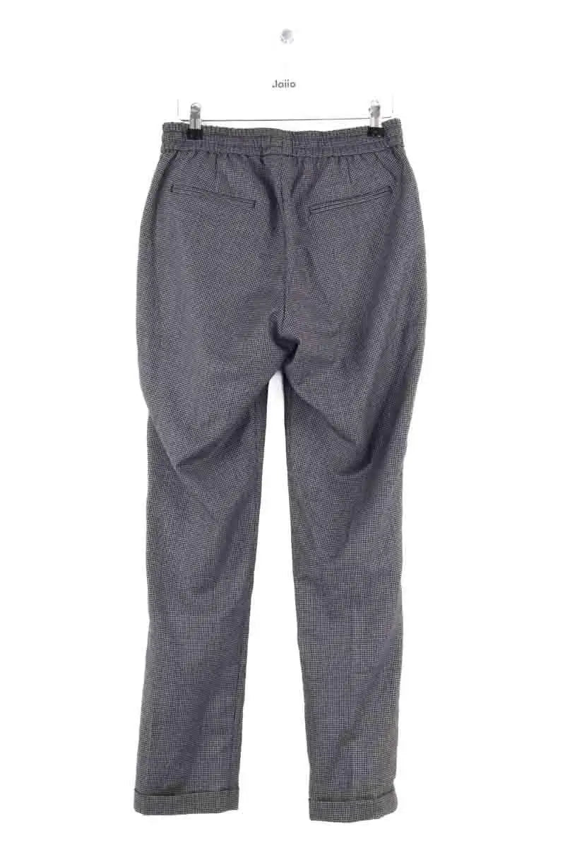 Pantalon slim The Kooples Gris en Laine