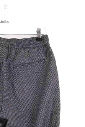 Pantalon slim The Kooples Gris en Laine