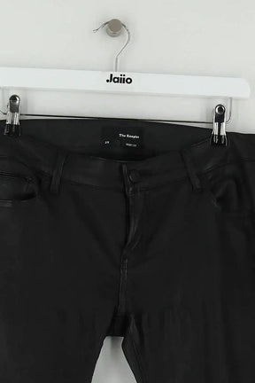 Pantalon slim The Kooples Noir en Coton