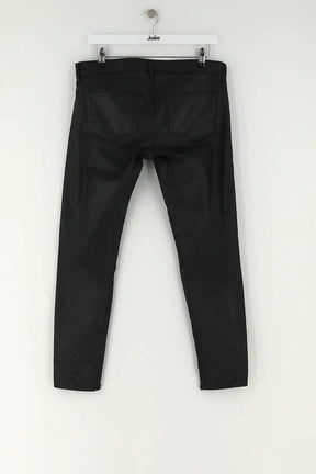 Pantalon slim The Kooples Noir en Coton