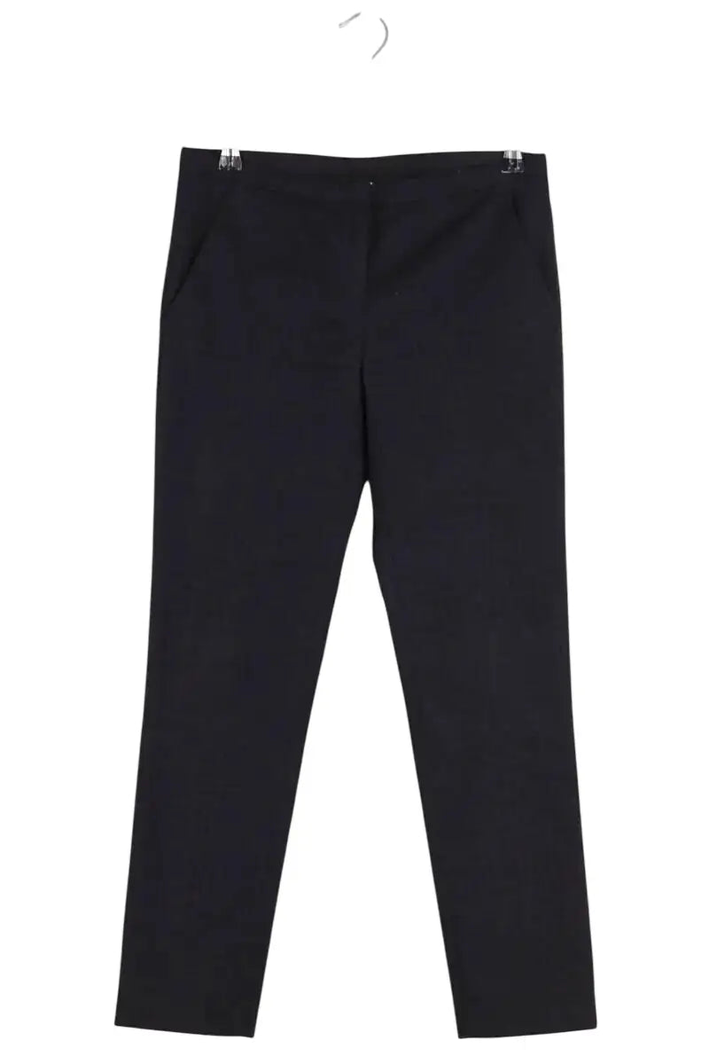 Pantalon slim The Kooples Noir en Coton, taille S - Seconde Main