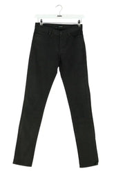 Pantalon slim The Kooples Noir en Coton, taille S - Seconde Main