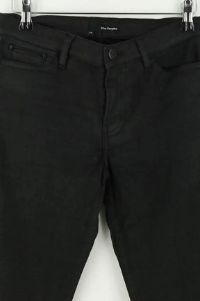 Pantalon slim The Kooples Noir en Coton