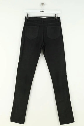 Pantalon slim The Kooples Noir en Coton