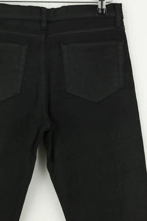 Pantalon slim The Kooples Noir en Coton