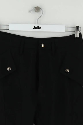 Pantalon slim The Kooples Noir en Polyester
