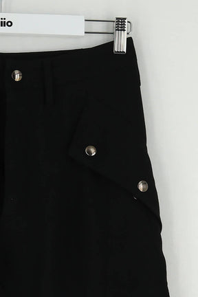 Pantalon slim The Kooples Noir en Polyester