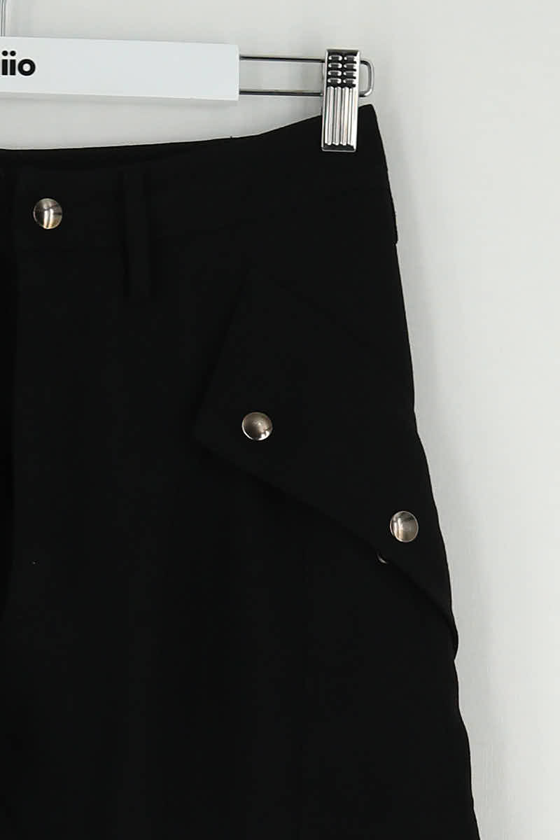 Pantalon slim The Kooples Noir en Polyester