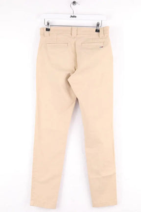 Pantalon slim Tommy Hilfiger Beige en Coton