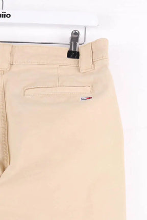 Pantalon slim Tommy Hilfiger Beige en Coton
