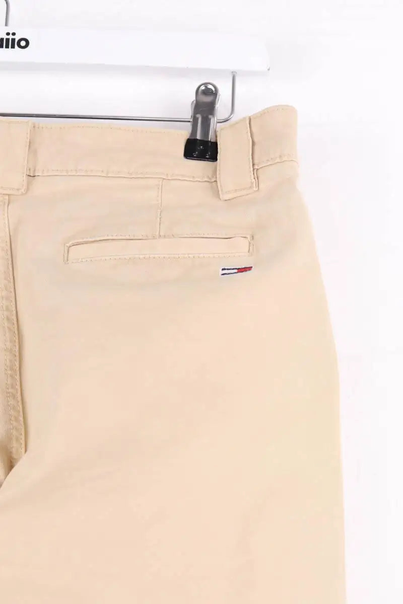 Pantalon slim Tommy Hilfiger Beige en Coton