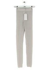 Pantalon slim Zadig & Voltaire Doré en Viscose, taille S - Seconde Main