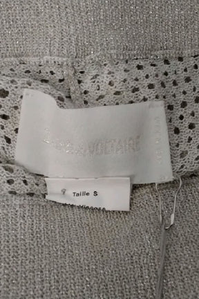 Pantalon slim Zadig & Voltaire Doré en Viscose
