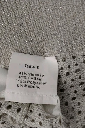 Pantalon slim Zadig & Voltaire Doré en Viscose