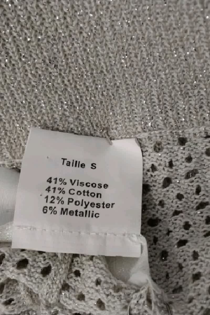 Pantalon slim Zadig & Voltaire Doré en Viscose