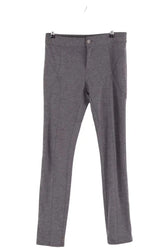 Pantalon slim Zadig & Voltaire Gris en Synthétique, taille M - Seconde Main
