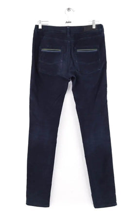 Pantalon slim Zadig & Voltaire Marine en Coton