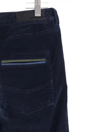 Pantalon slim Zadig & Voltaire Marine en Coton