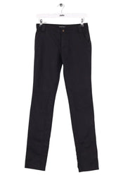 Pantalon slim Zadig & Voltaire Noir en Coton, taille XS - Seconde Main