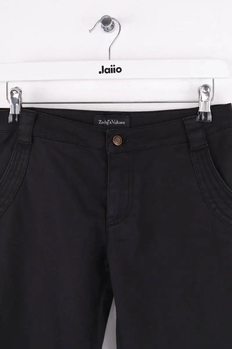 Pantalon slim Zadig & Voltaire Noir en Coton