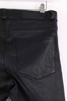 Pantalon slim Zadig & Voltaire Noir en Cuir