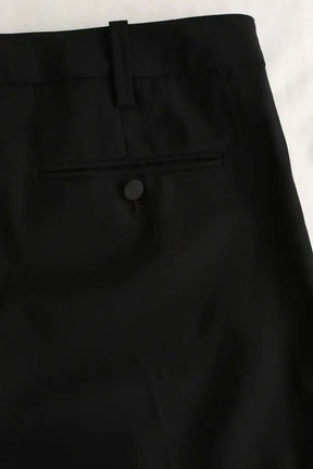 Pantalon slim Zadig & Voltaire Noir en Laine