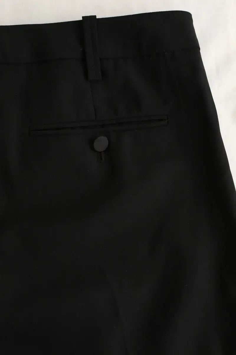 Pantalon slim Zadig & Voltaire Noir en Laine
