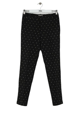 Pantalon slim Zadig & Voltaire Noir en Viscose, taille XS - Seconde Main