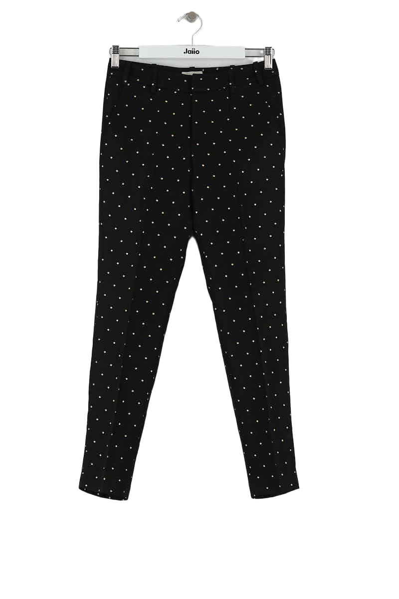 Pantalon slim Zadig & Voltaire Noir en Viscose, taille XS - Seconde Main
