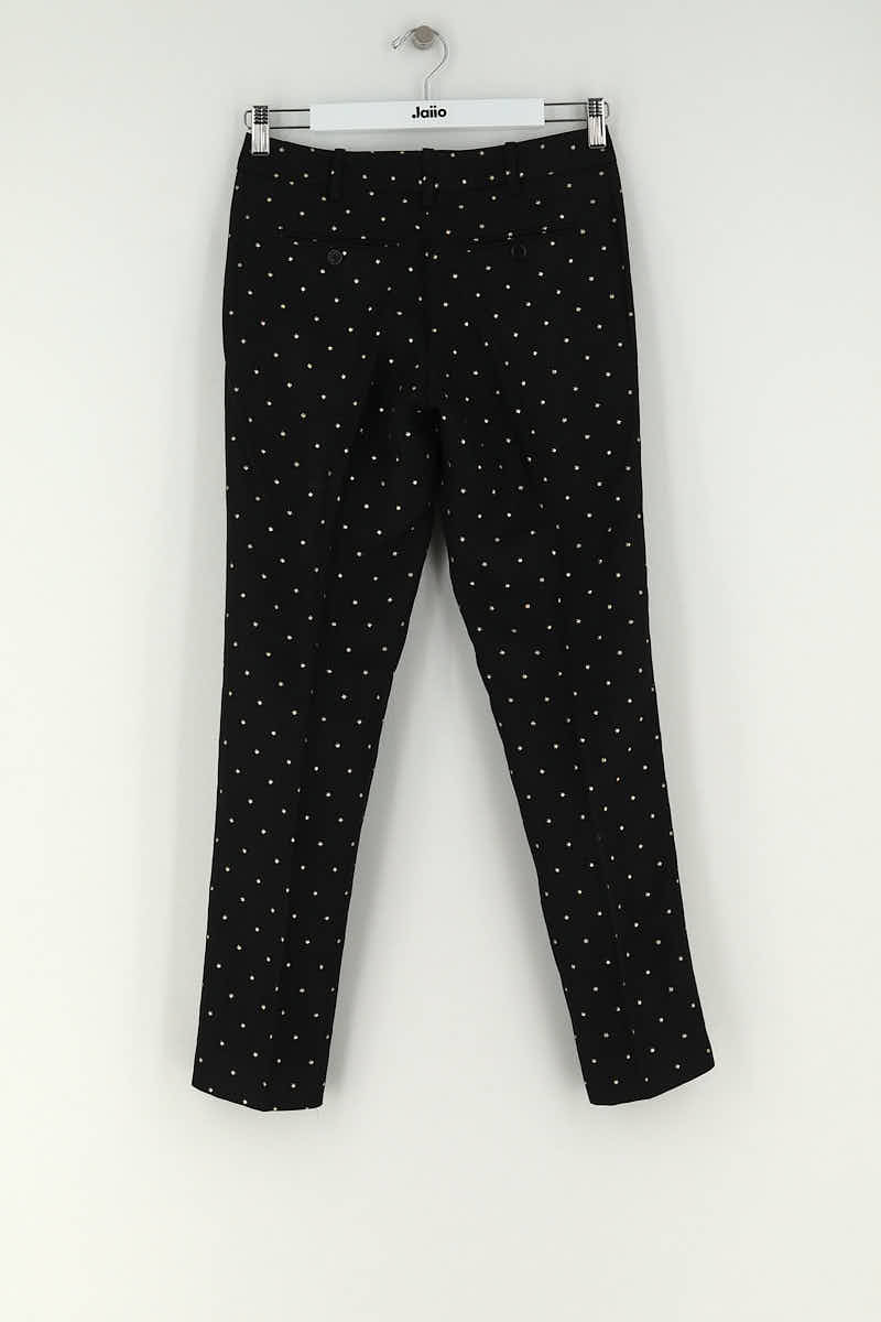 Pantalon slim Zadig & Voltaire Noir en Viscose