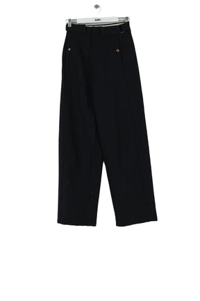 Pantalon Soeur Marine en Laine, taille S - Seconde Main
