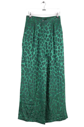 Pantalon Soeur Vert en Viscose, taille S - Seconde Main