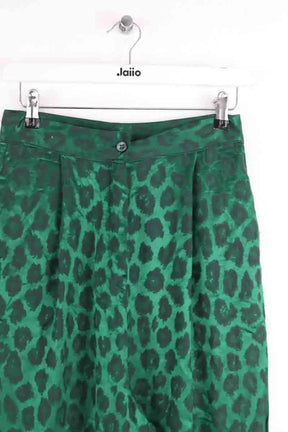 Pantalon Soeur Vert en Viscose