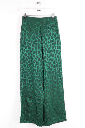 Pantalon Soeur Vert en Viscose