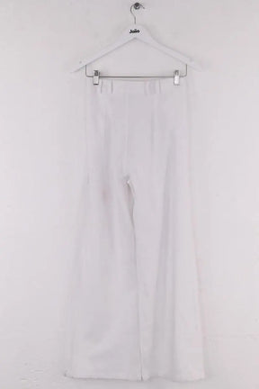 Pantalon Songe Lab Blanc en Lin