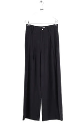 Pantalon Songe Lab Noir en Viscose, taille XS - Seconde Main