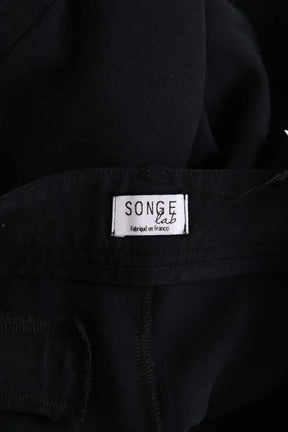 Pantalon Songe Lab Noir en Viscose